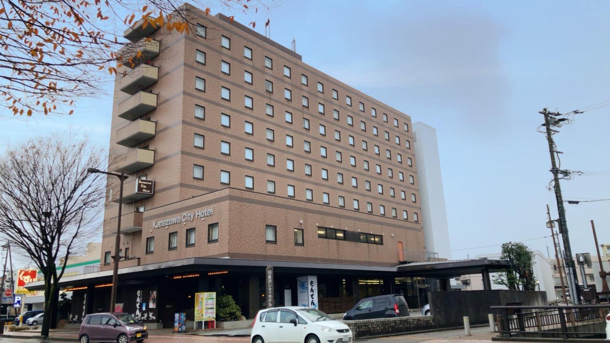 Kanazawa City Hotel Exterior foto